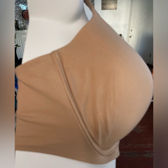 Victoria Secret Lined Demi/ Demi-Busted Double Nude SZ 34DDD - Picture 5 of 11